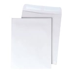 Quality Park Catalog Envelopes With Gummed Closure, 9in x 12in, White, Box Of 250