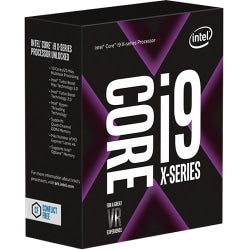 Intel Core i9 i9-10920X Dodeca-core (12 Core) 3.50 GHz Processor - 19.25 MB L3 Cache - 64-bit Processing - 4.60 GHz Overclocking Speed - 14 nm - 165 W - 24 Threads