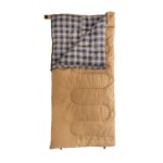 Kamp-Rite Woods 15 deg. Ultra Sleeping Bag, 35in x 78in, Tan