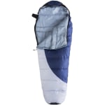 Kamp-Rite Kitimat Mummy 25 deg. Sleeping Bag, 35in x 78in, Red/Gray