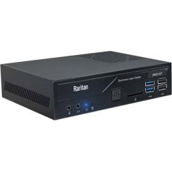 Raritan Dominion KX III DKX3-UST KVM Switchbox - 2 Computer(s) - 1920 x 1080 - 2 x Network (RJ-45) - 8 x USB - USB 2.0 - 1 x HDMI - Rack-mountable, Desktop - 1 x DisplayPort - 1U