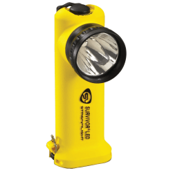 Streamlight Survivor 4.8V LED Rechargeable Flashlight, Yellow