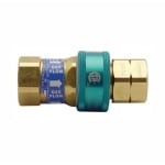 Dormont SnapFast 3/4in Gas Quick Disconnect, Brass