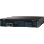 Cisco 2921 w/3 GE,4 EHWIC,1 SM,256MB CF,1GB DRAM,IPB,SEC, AX - 3 Ports - Management Port - 6 - 1 GB - Gigabit Ethernet - 2U - Rack-mountable - 90 Day