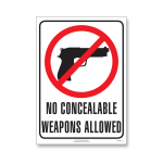 ComplyRight State Weapons Law 1-Year Poster Service, English, South Carolina, 8 1/2in x 12in