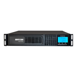 Minuteman PRO-RT PRO750RT2U 750VA Tower/Rack/Wall Mountable UPS - 2U Tower/Rack/Wall Mountable - 5 Minute Stand-by - 120 V AC Input - 120 V AC Output - 8 x NEMA 5-15R