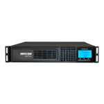 Minuteman PRO750RT2U - PRO-RT Series - UPS (rack-mountable / external) - AC 120 V - 525 Watt - 750 VA - USB - output connectors: 8 - 2U