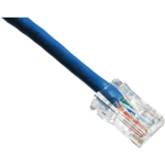 Axiom 7FT CAT6 550mhz Patch Cable Non-Booted (Blue) - Category 6 for Network Device - Patch Cable - 7 ft - 1 x - 1 x - Gold-plated Contacts - Blue