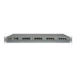 Omnitron Systems IConverter 2430-1-21 T1/E1 Multiplexer - 1 Gbit/s