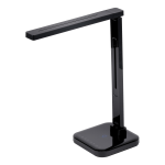 Bostitch Wireless Charging LED Desk Lamp, 12-1/8inH, Black