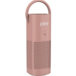 Pure Enrichment PureZone HEPA Mini Portable Air Purifier, 54 Sq. Ft. Coverage, Blush