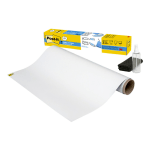 Post-it Easy Erase Permanent Marker Whiteboard Surface, 3 ft x 2 ft, Permanent Marker Wipes Away with Water