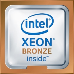 Intel Xeon Bronze (2nd Gen) 3206R Octa-core (8 Core) 1.90 GHz Processor - 11 MB L3 Cache - 8 MB L2 Cache - 64-bit Processing - 1.90 GHz Overclocking Speed - 14 nm - Socket P LGA-3647 - 85 W - 8 Threads