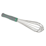 Vollrath French Whip, 12in, Silver