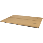 Kamp-Rite 4x4 Self-Inflating Pad, Compact Double, 3inH x 51inW x 77inD, Tan