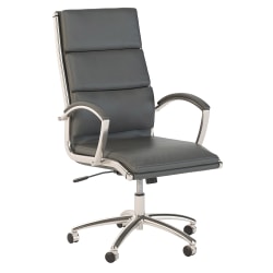 Monarch Specialties High-Back Office Chair, Gray/Black