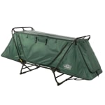 Kamp-Rite Original Tent Cot, 35inH x 84inW x 28inD, Green