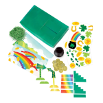 Amscan 244299 St. Patricks Day Leprechaun Trap Kit, Multicolor