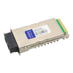 AddOn Finisar FTLX8541F2 Compatible X2 Transceiver - X2 transceiver module (equivalent to: Finisar FTLX8541F2) - 10 GigE - 10GBase-SR - SC multi-mode - up to 984 ft - 850 nm - for P/N: 3HE14834AA-C-AO