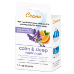 Crane Vapor Pads, Lavender Orange, Pack Of 12 Pads