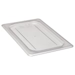 Cambro Camwear 1/4 Flat Food Pan Lids, Clear, Set Of 6 Lids