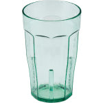 Cambro Laguna Styrene Tumblers, 14 Oz, Spanish Green, Pack Of 36 Tumblers