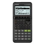 Casio fx-9750GIII USB Power Graphic 3 Graphing Calculator, Black, FX-9750GIII