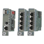 Omnitron Systems iConverter 2439-0-T Transport Module - 1 x RJ-45 10/100/1000Base-T LAN, 1 x Management100 - 1 x Expansion Slots