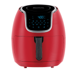 Tristar PowerXL 7-Quart Vortex Air Fryer, 15-3/4in x 14-7/16in x 12-1/2in, Red