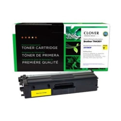 Clover Imaging Group Remanufactured Extra-High-Yield Yellow Toner Cartridge Replacement For Brother TN-436