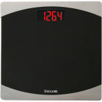 Taylor Digital Medical Scale - 400 lb / 180 kg Maximum Weight Capacity - Black