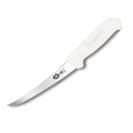 Victorinox Semi-Stiff Curved Boning Knife, 6in, White