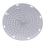 Alfa 3/32in Shredder Disc, Silver