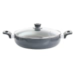 Oster Legacy 5-Quart Aluminum Non-Stick Everyday Pan, Gray