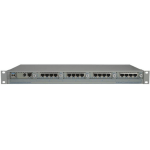 Omnitron Systems iConverter 2430-2-12 T1/E1 Multiplexer - 1 Gbit/s - 1 x RJ-45