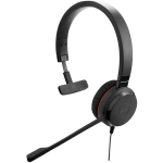 Jabra EVOLVE 30 Headset - Mono - Mini-phone (3.5mm) - Wired - Over-the-head - Monaural