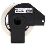 Brother DK-2211 Black-On-White Tape, 1.14in x 50ft