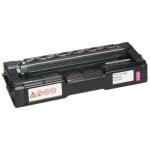 Ricoh SP C250A Original Laser Toner Cartridge - Magenta Pack - 2300 Pages