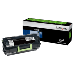 Lexmark 52D1X0E Remanufactured Black Extra-High Yield Toner Cartridge