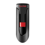 SanDisk Cruzer Glide USB Flash Drive, 32GB, Black