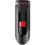 SanDisk Cruzer Glide USB 2.0 Flash Drive, 64GB, Black