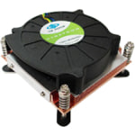 Dynatron Cooling Fan/Heatsink - 3.15in Maximum Fan Diameter - 1 x Fan(s) - 110.1 gal/min Maximum Airflow - 5000 rpm - Dual Ball Bearing - 4-pin PWM - Compatible Intel Socket: H2 LGA-1155, H LGA-1156