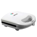 Better Chef Non-Stick Sandwich Maker Grill, White