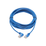 Tripp Lite N204-S15-BL-LA Cat.6 UTP Patch Network Cable - First End: 1 x RJ-45 Male Network - Second End: 1 x RJ-45 Male Network - 1 Gbit/s - Patch Cable - Gold Plated Contact - 28 AWG - Blue