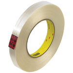 Scotch 890MSR Strapping Tape, 3in Core, 0.75in x 60 Yd., Clear, Case Of 12