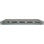 Omnitron Systems iConverter 2439-0-22 T1/E1 Multiplexer - 1 Gbit/s - 1 x RJ-45