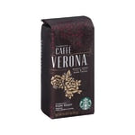 Starbucks Caffe Verona Ground Coffee, Dark Roast, 1 Lb Per