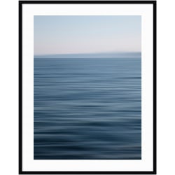 Amanti Art Art Simplicity 4 by Design Fabrikken Wood Framed Wall Art Print, 41inH x 31inW, Gray