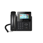 Grandstream Enterprise IP Color 12-Line SIP Wired Phone, GS-GXP2170