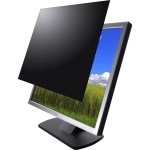 Kantek Widescreen Privacy Filter Black - For 32in Widescreen LCD Notebook, Monitor - Damage Resistant - Anti-glare - 1